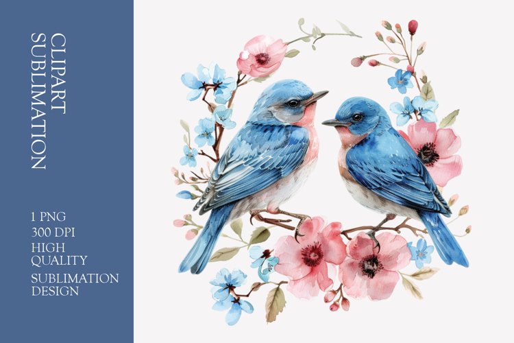 Love Birds Clipart Image 17