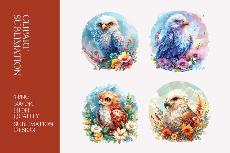 Eagle Clipart Image 23