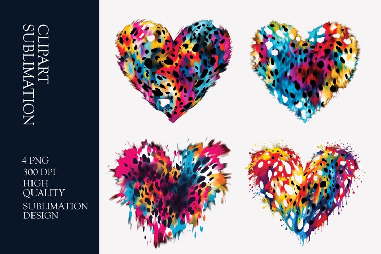 Watercolor Heart Clipart Image 24