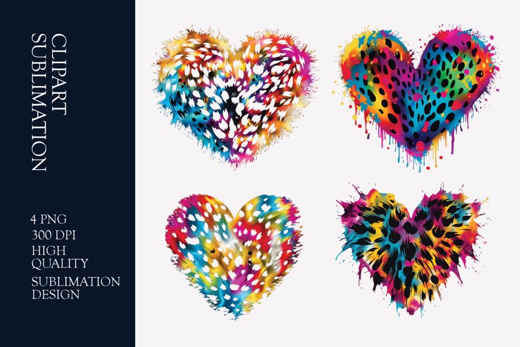 Watercolor Heart Clipart Image 22