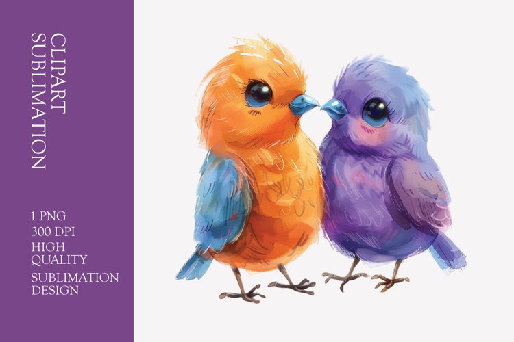 Bird Clipart Image 24