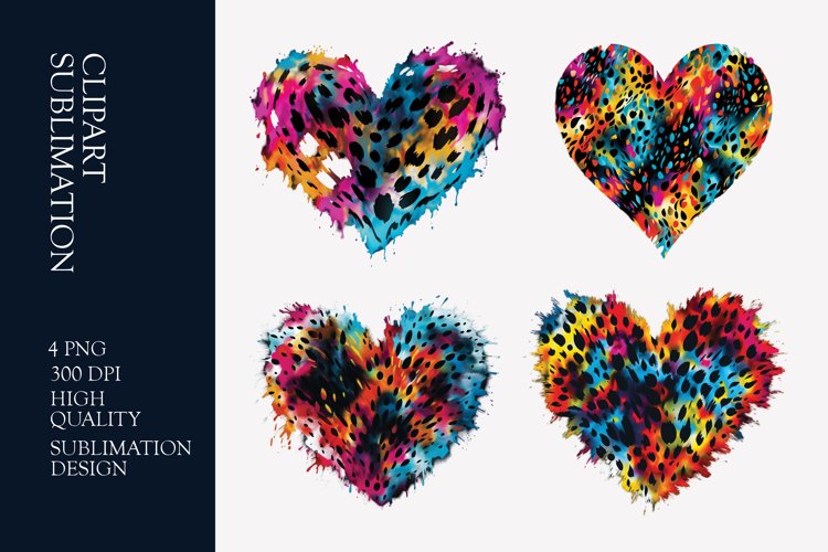 Watercolor Heart Clipart Image 4