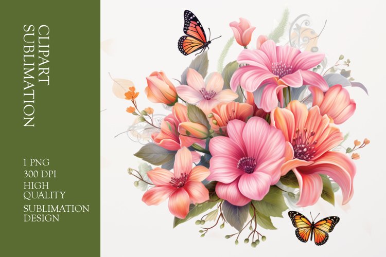 Spring Watercolor Clipart Image 4