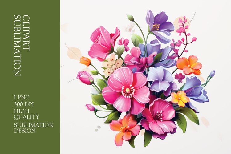 Spring Watercolor Clipart Image 23