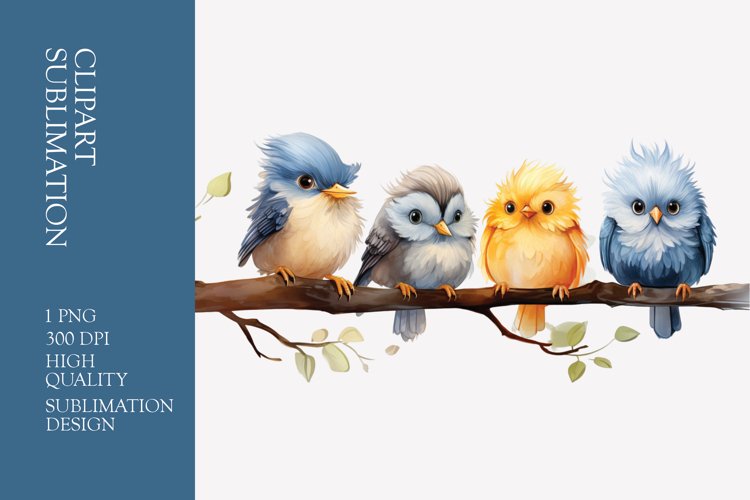 Bird Clipart Image 13