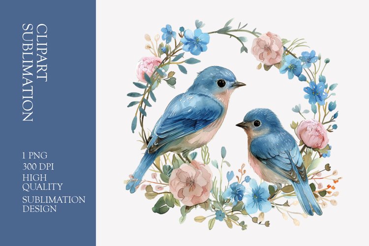Love Birds Clipart