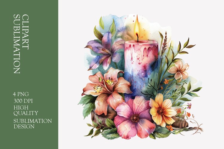 Candle Clipart Image 23