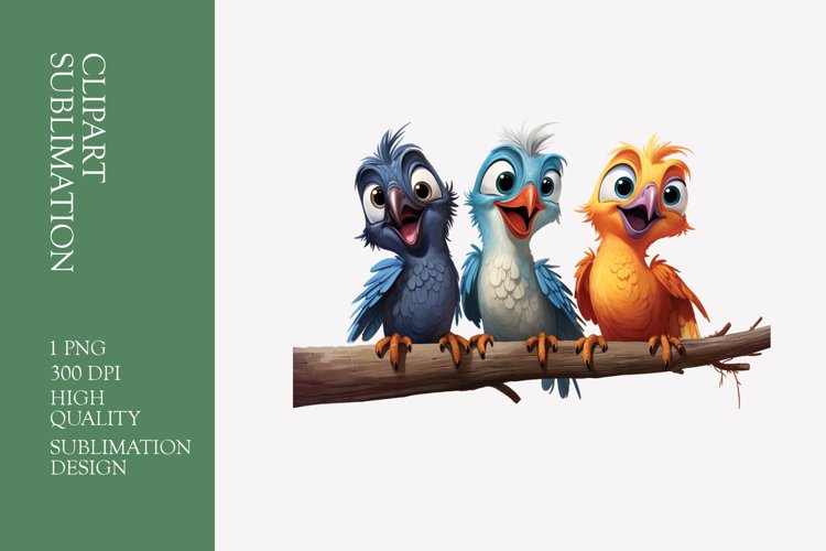 Bird Clipart Image 24