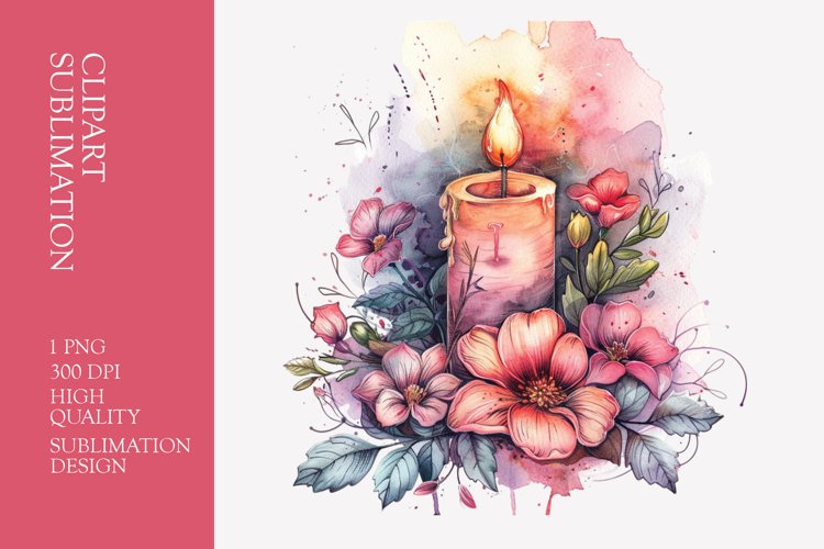 Candle Clipart Image 13