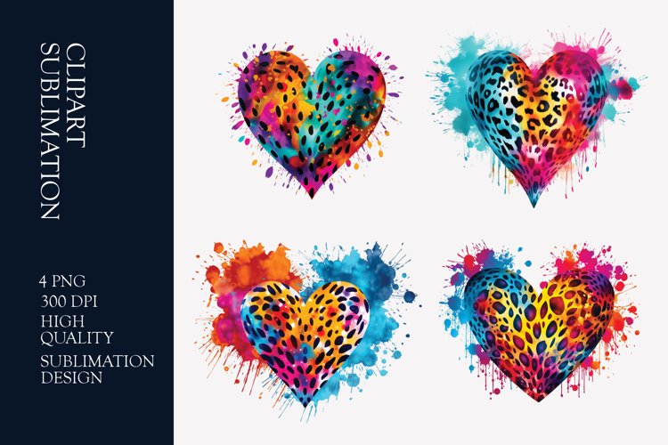 Watercolor Heart Clipart Image 19