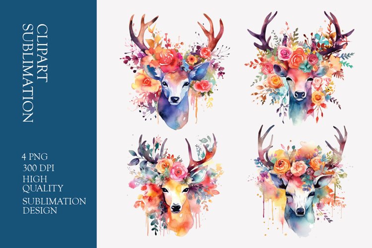Deer Clipart Image 12
