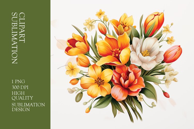 Spring Watercolor Clipart Image 3