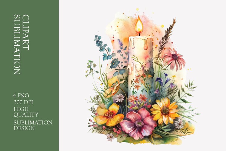 Candle Clipart Image 22