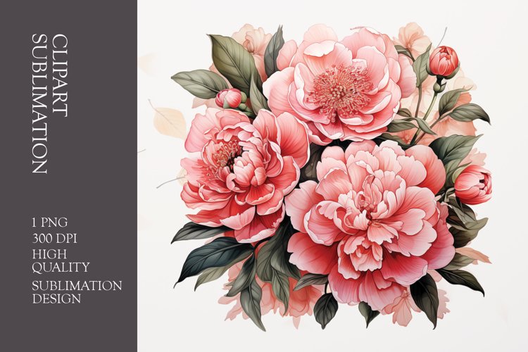 Floral Clipart Image 24