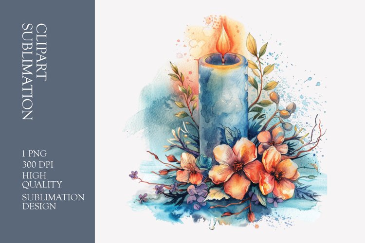 Candle Clipart Image 11