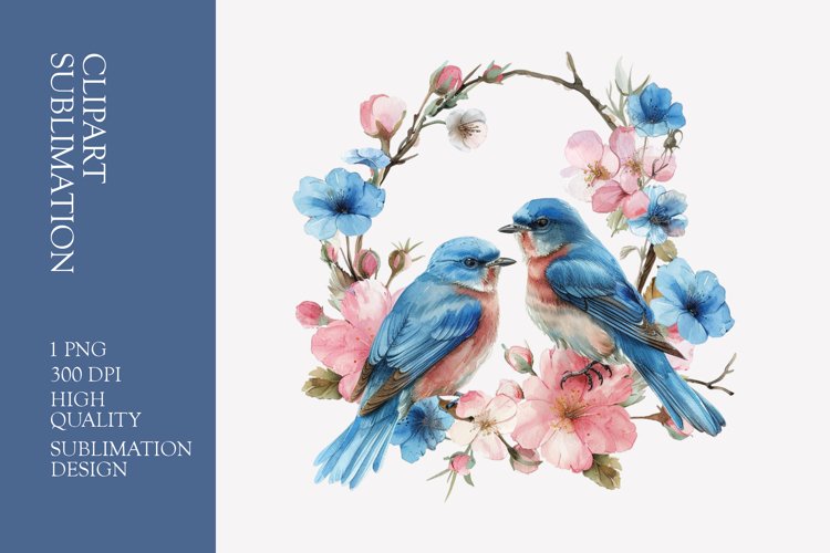 Love Birds Clipart Image 18