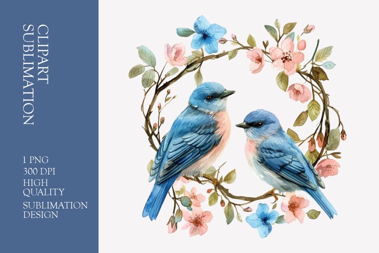 Love Birds Clipart Image 21