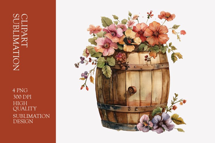 Barrel Clipart Image 19