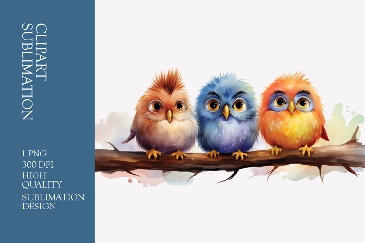 Bird Clipart Image 9