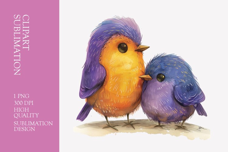 Bird Clipart Image 13