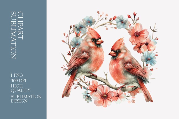 Love Birds Clipart Image 13