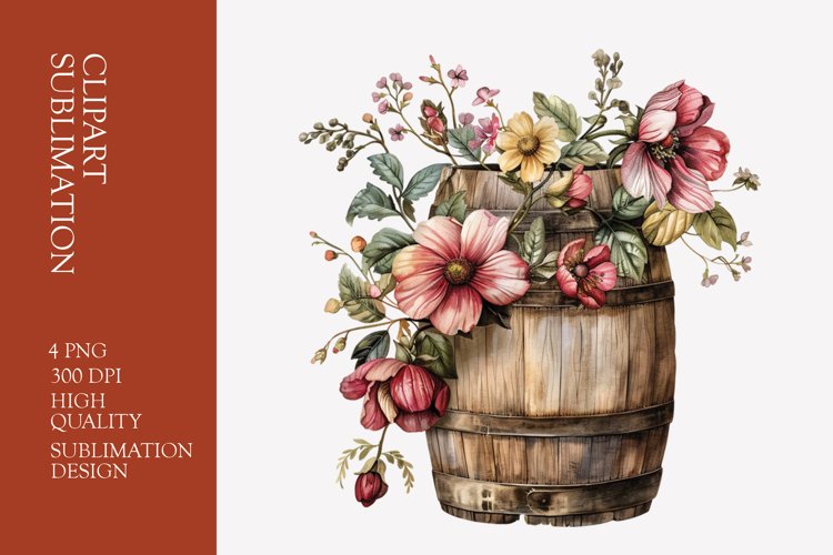 Barrel Clipart Image 16