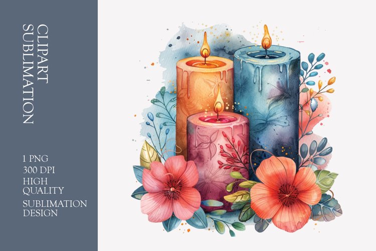 Candle Clipart Image 10