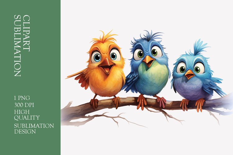 Bird Clipart Image 19