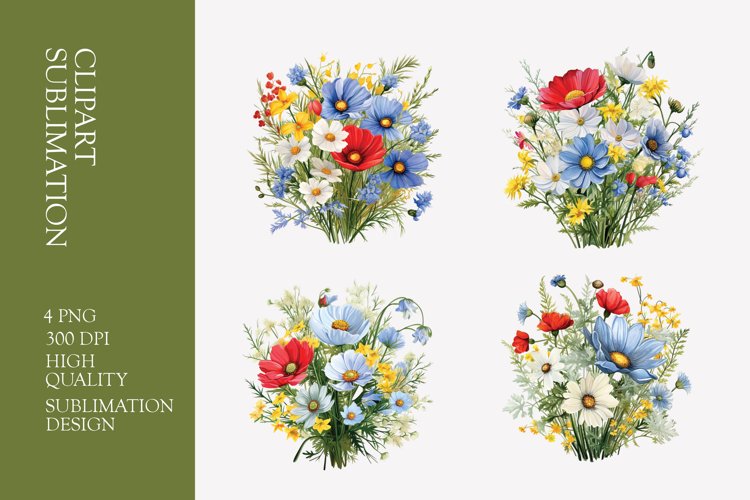 Wildflower Illustration Image 3