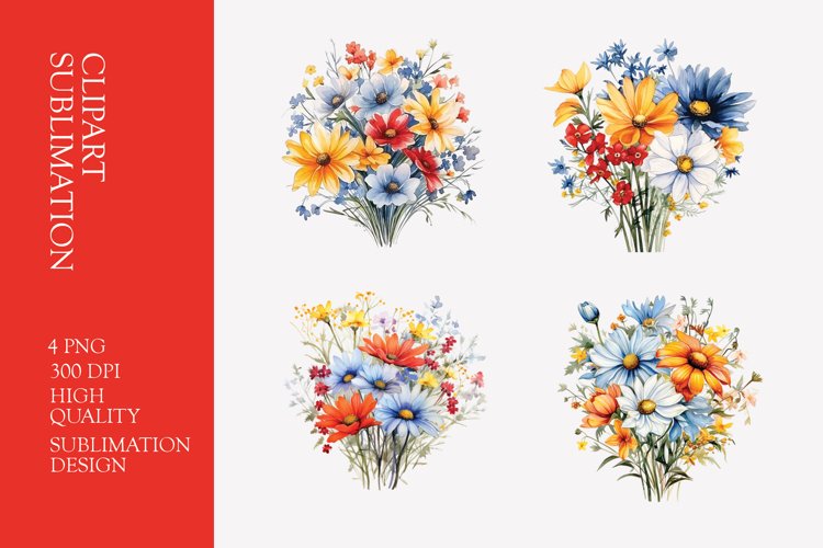 Wildflower Illustration Image 7
