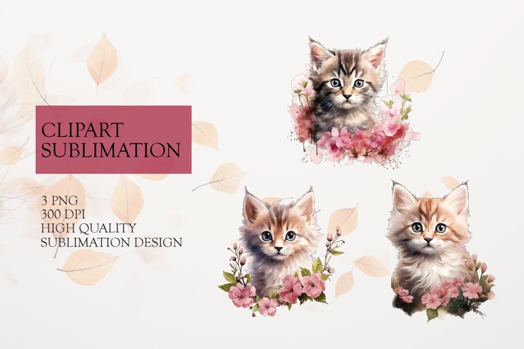 Kitten Clipart Image 18