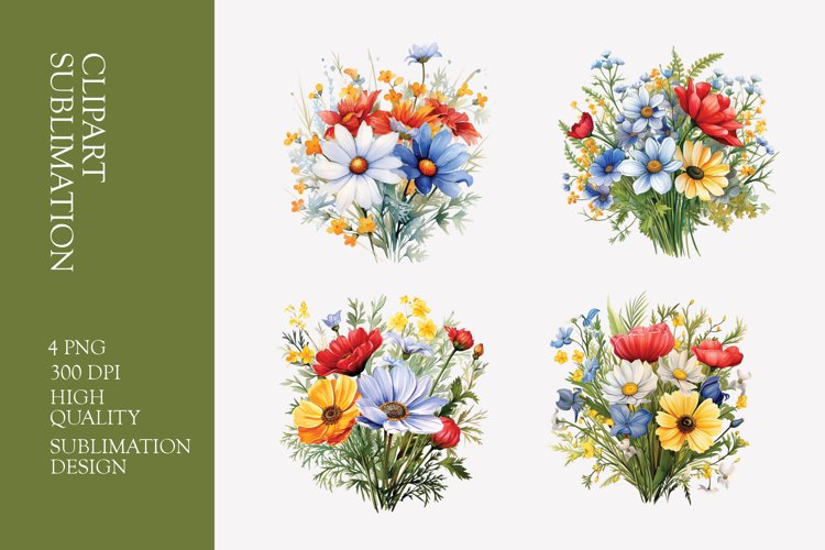Wildflower Illustration Image 2