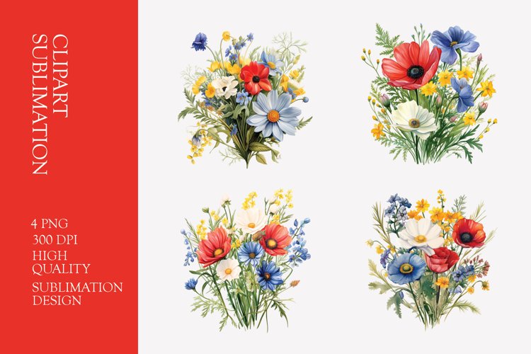 Wildflower Illustration Image 9