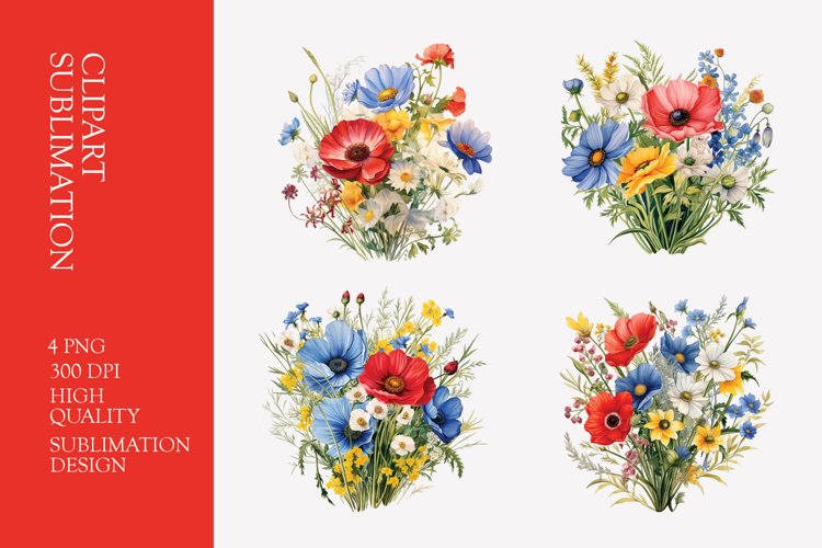 Wildflower Illustration Image 8