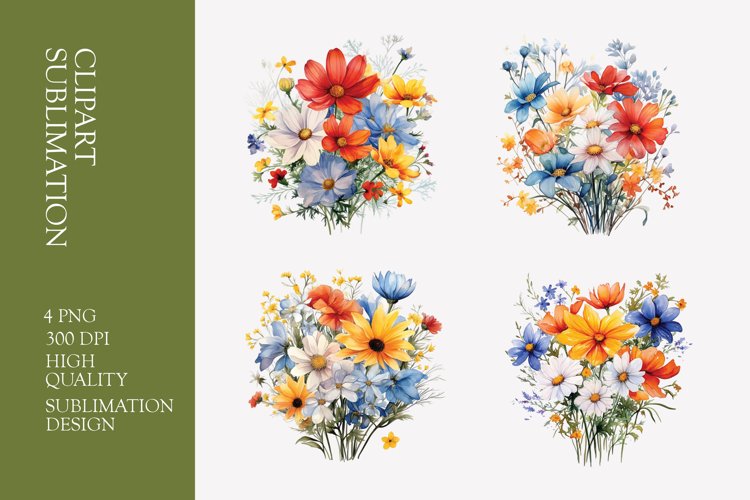 Wildflower Illustration Image 16
