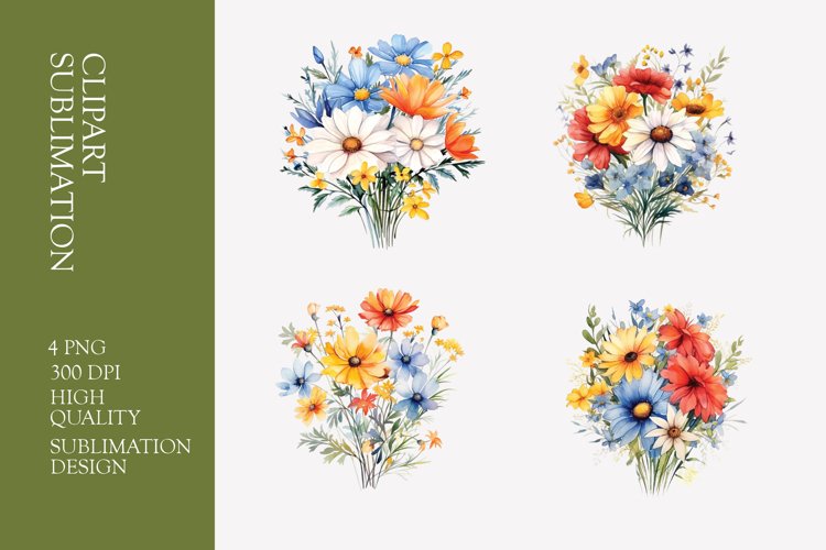 Wildflower Illustration Image 19