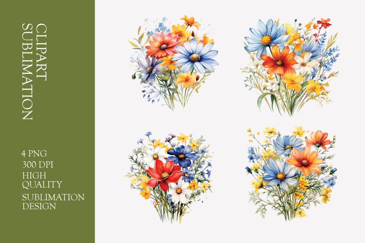 Wildflower Illustration Image 24