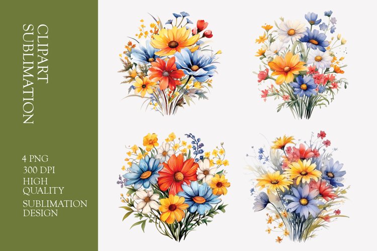 Wildflower Illustration