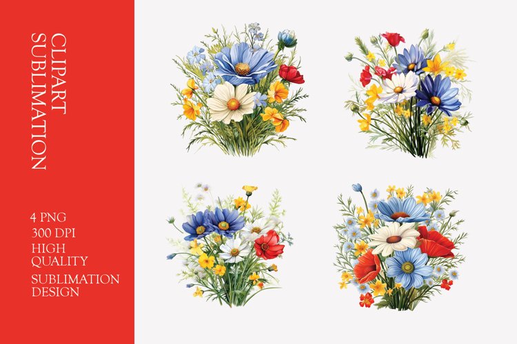Wildflower Illustration Image 6