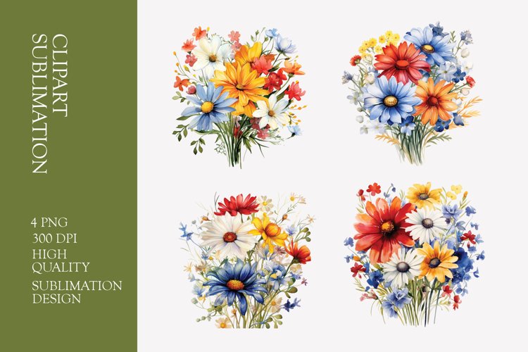 Wildflower Illustration Image 21