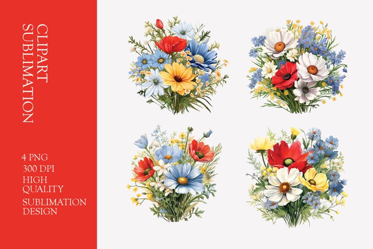 Wildflower Illustration Image 4