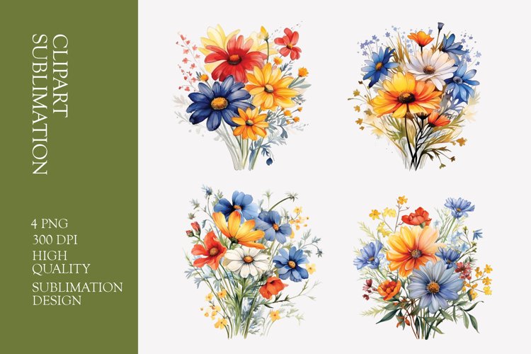 Wildflower Illustration Image 23