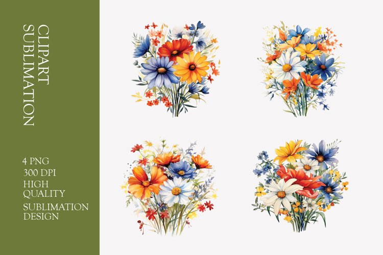 Wildflower Illustration Image 20