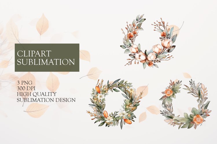 Watercolor Flower Clipart Image 7