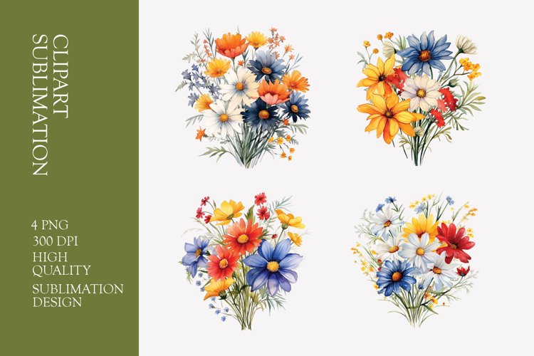 Wildflower Illustration Image 15