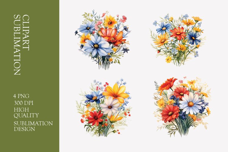 Wildflower Illustration Image 17