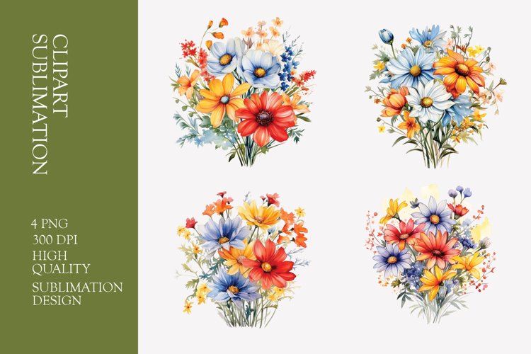 Wildflower Illustration Image 18