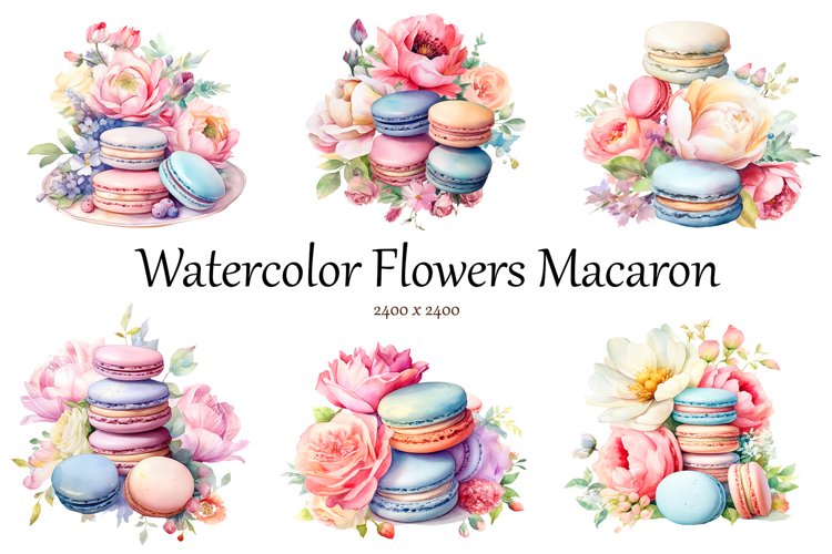 Macaron Clipart Image 20