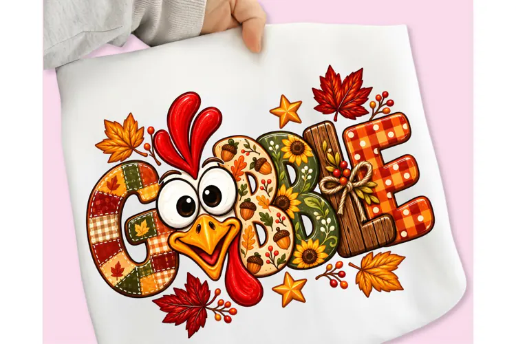 Gobble PNG, Funny Thanksgiving Turkey PNG, Thanksgiving PNG
