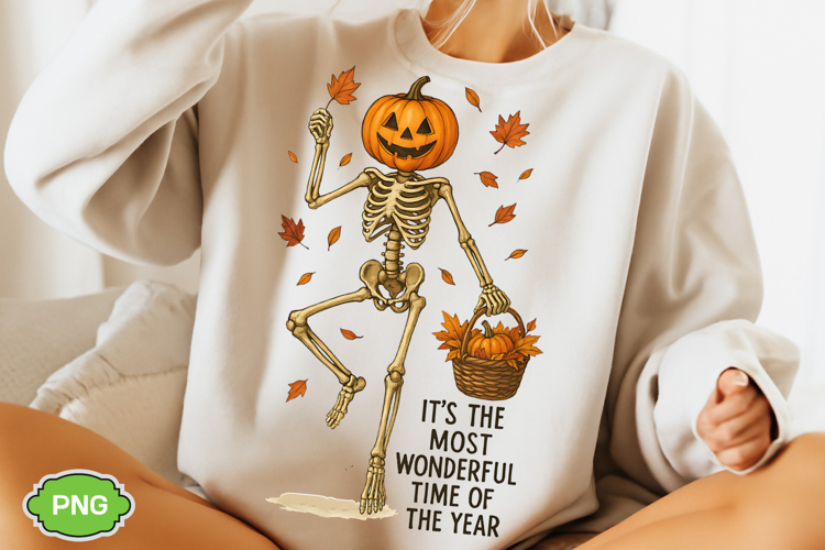 Its the Most Wonderful Time of The Year PNG, Halloween PNG